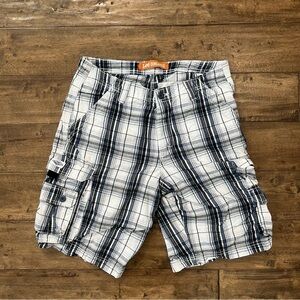 Vintage Men’s Y2K Plaid Shorts